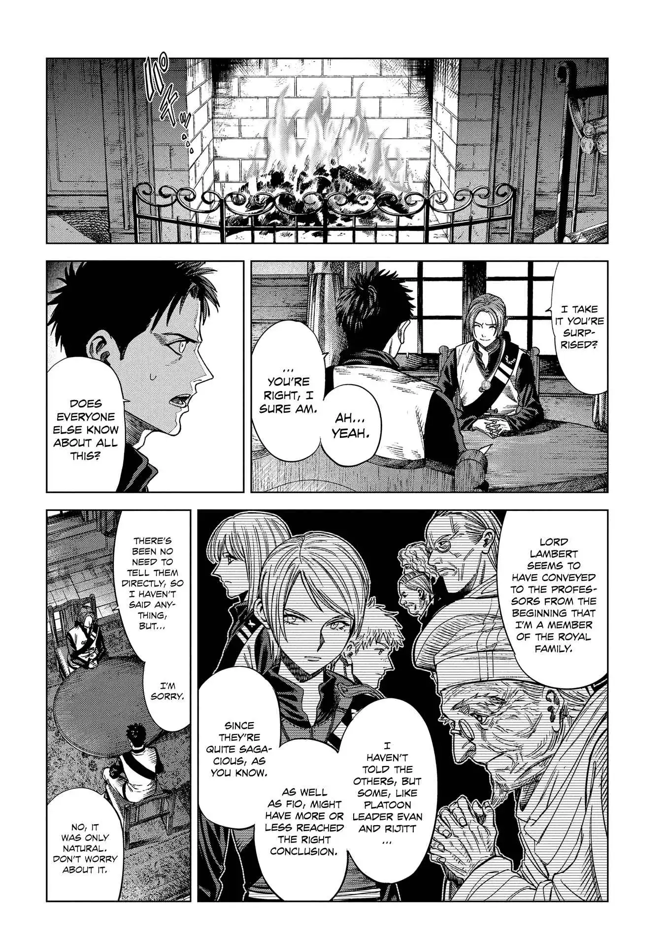 Madou no Keifu Chapter 13 28